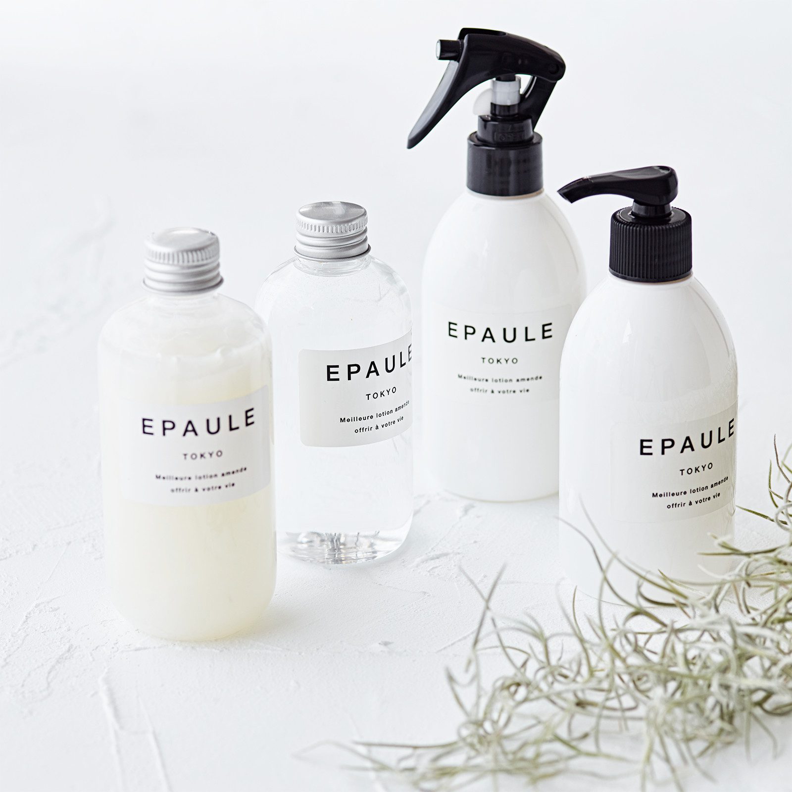 化粧品容器 (EPAULE)