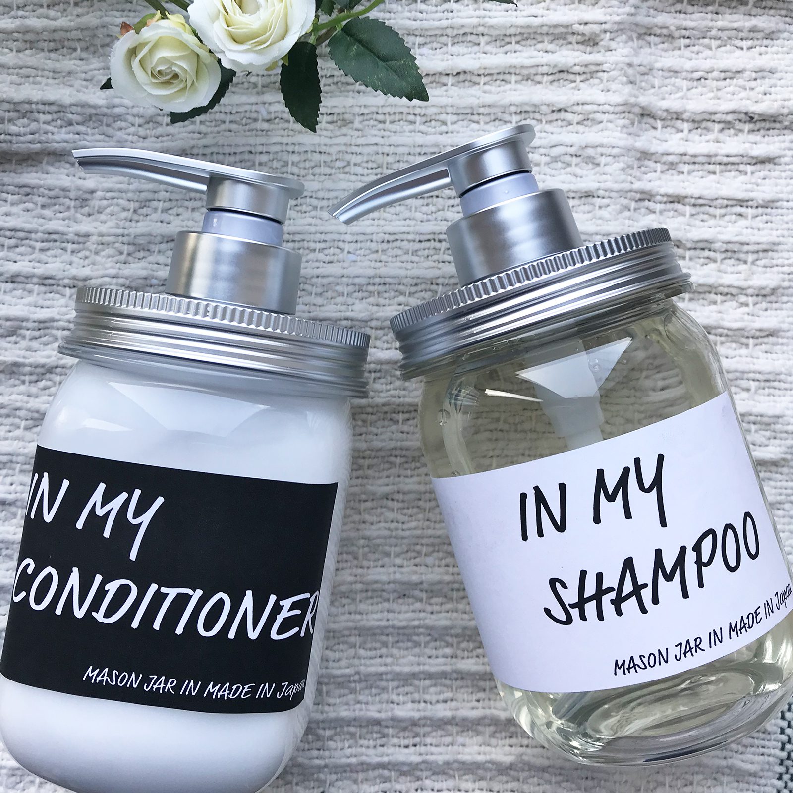 化粧品容器 (MASON JAR)